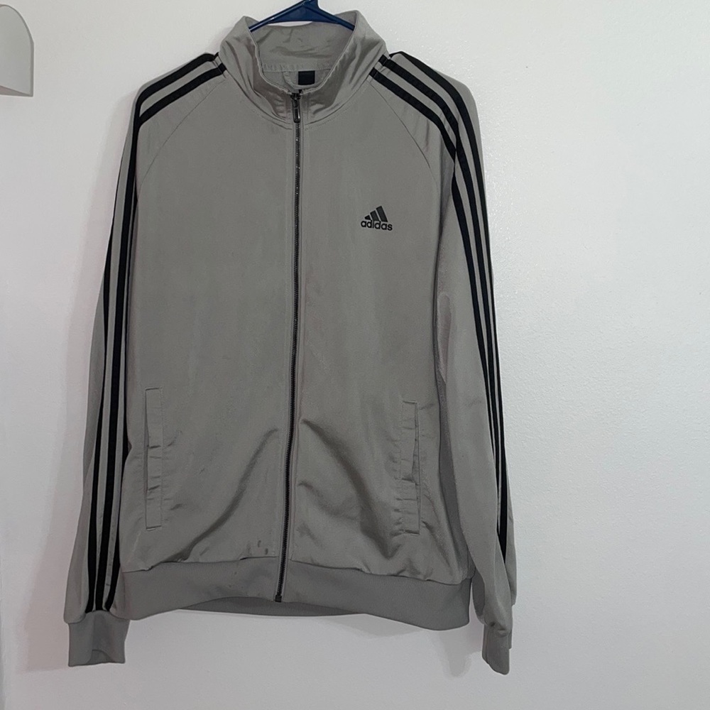 Adidas track jacket